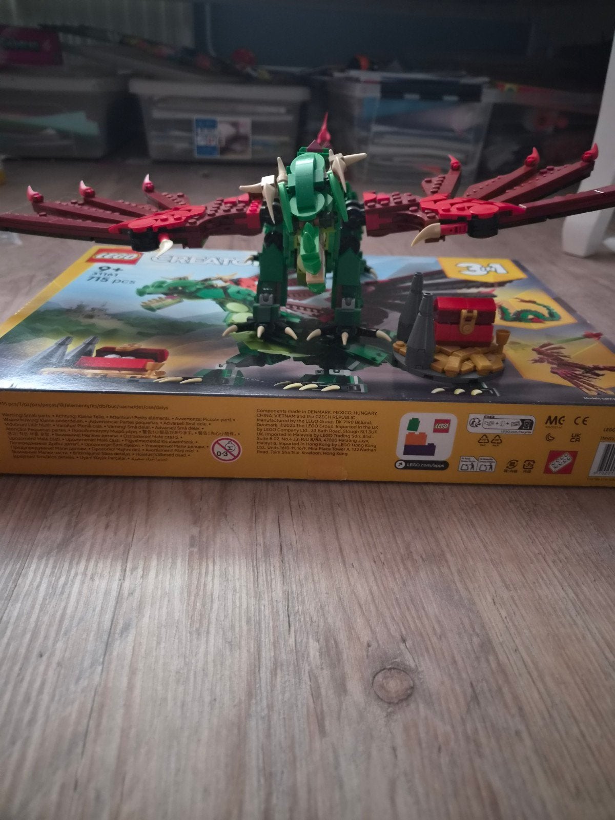 Lego Creator, G1, Ophalen of Verzenden, Zo goed als nieuw