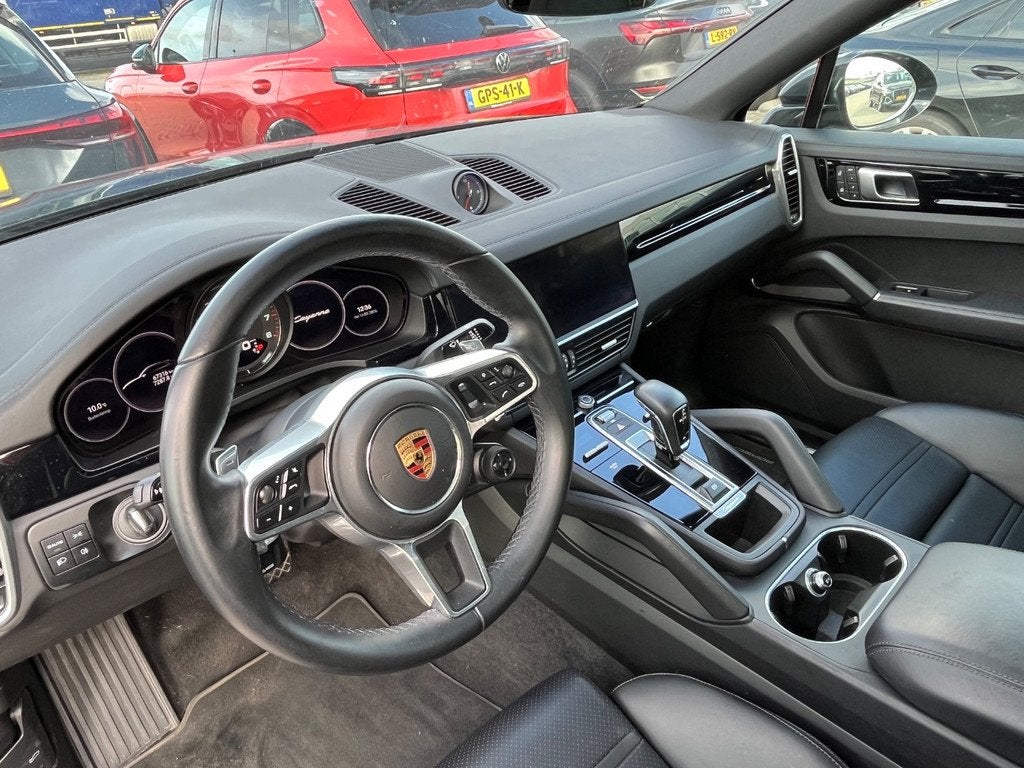Porsche Cayenne Coupé 3.0 E-Hybrid Platinum Edition 462PK N, Auto's, Porsche, Automaat, Cayenne, 14 kWh, Gebruikt