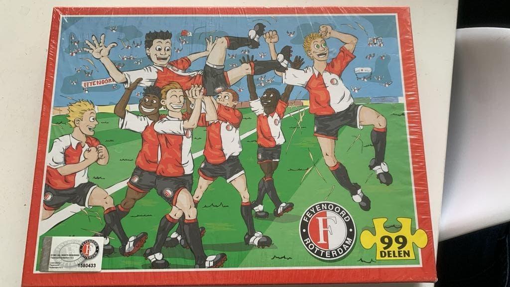 Feyenoord puzzel, Ophalen of Verzenden, Nieuw, Overige binnenlandse clubs, Overige typen