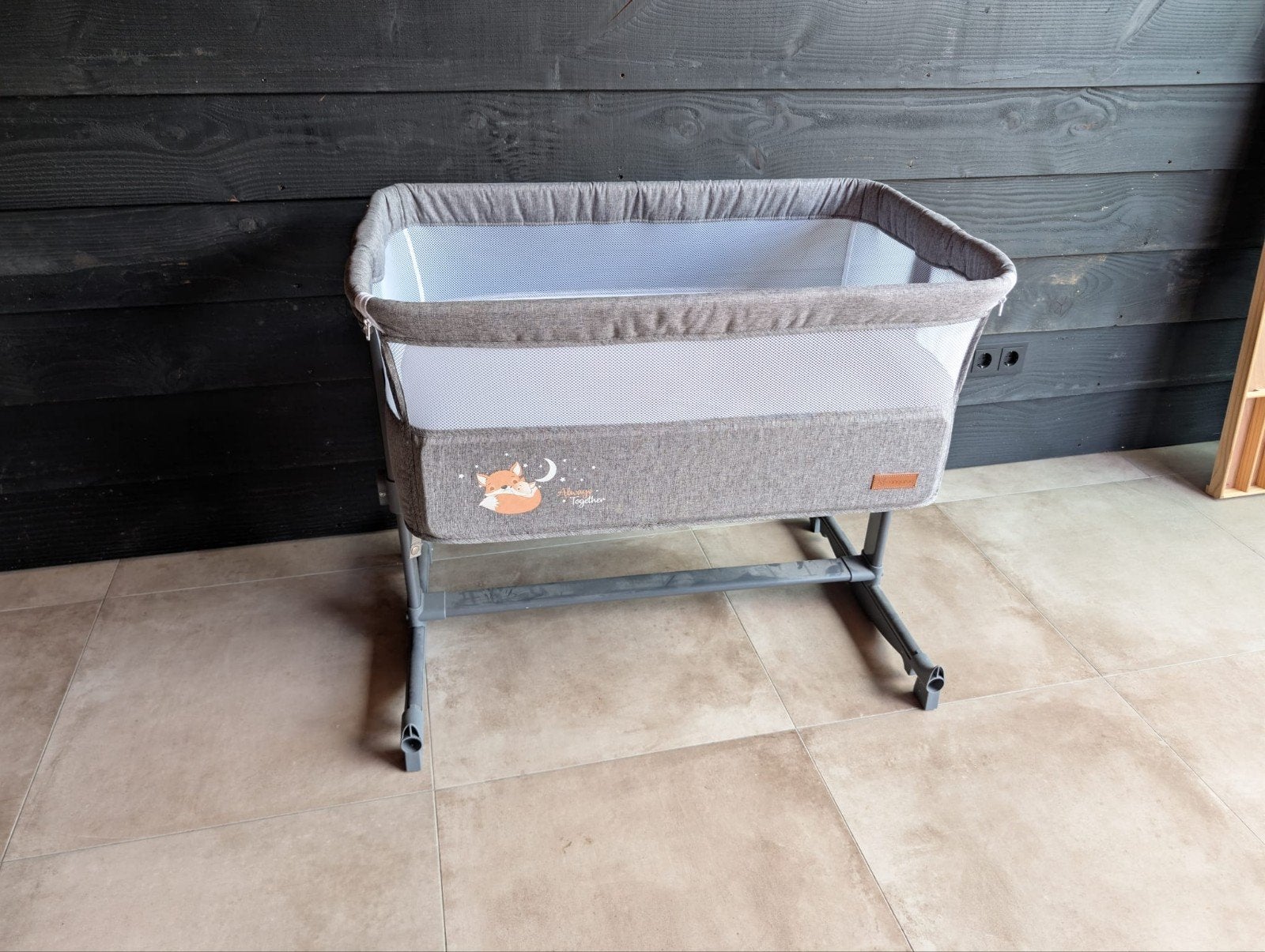 Co-sleeper met aerosleep matras - Zo goed als nieu, Ophalen, Zo goed als nieuw, Wieg