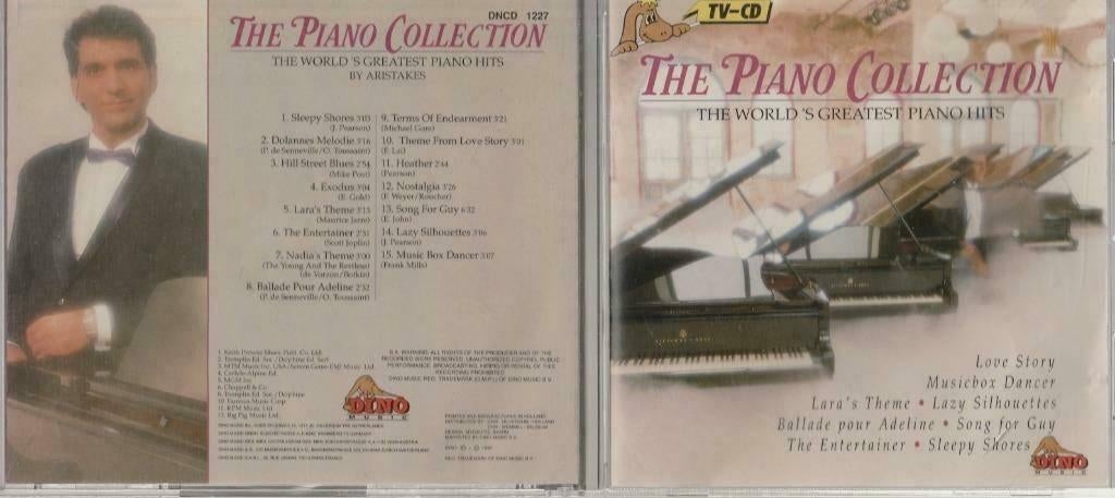 The World's Greatest Piano Hits - The Piano Collection, Ophalen of Verzenden, Zo goed als nieuw, Filmmuziek en Soundtracks