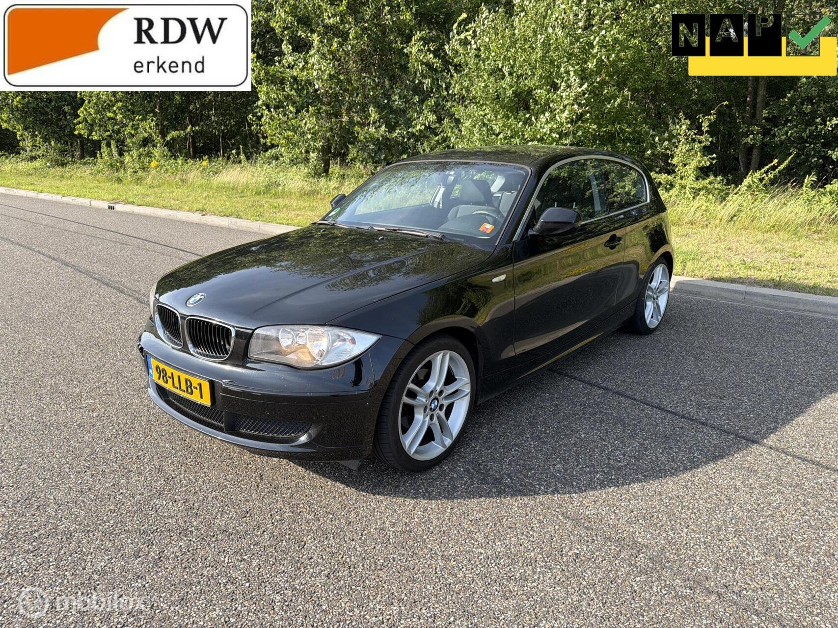 BMW 1-serie 116i, 1-Serie, Euro 5, Achterwielaandrijving, 4 cilinders