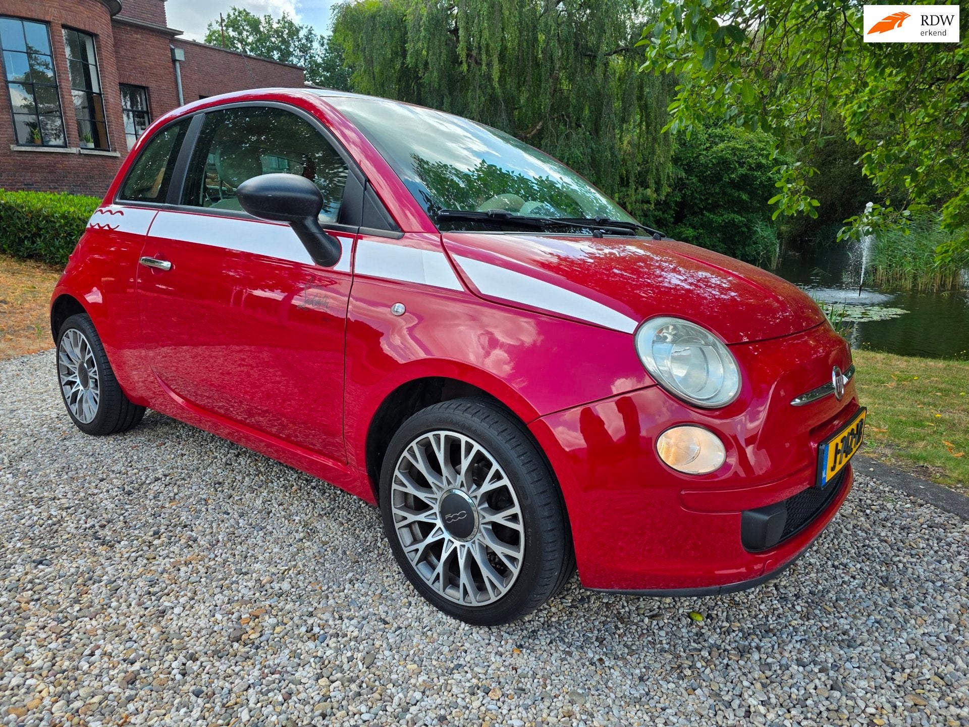 Fiat 500 1.2 Naked *apk:06-2027*, Voorwielaandrijving, Gebruikt, 1242 cc, 4 cilinders