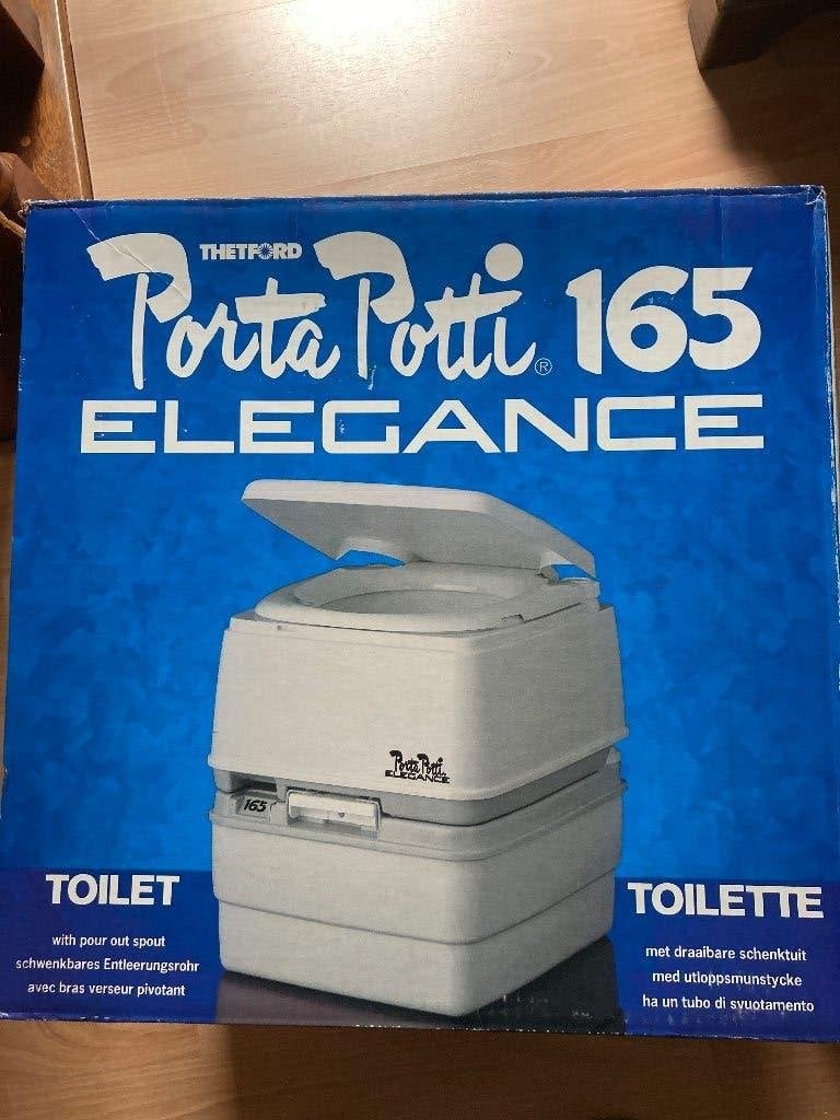 Portie portie WC, Ophalen, Zo goed als nieuw