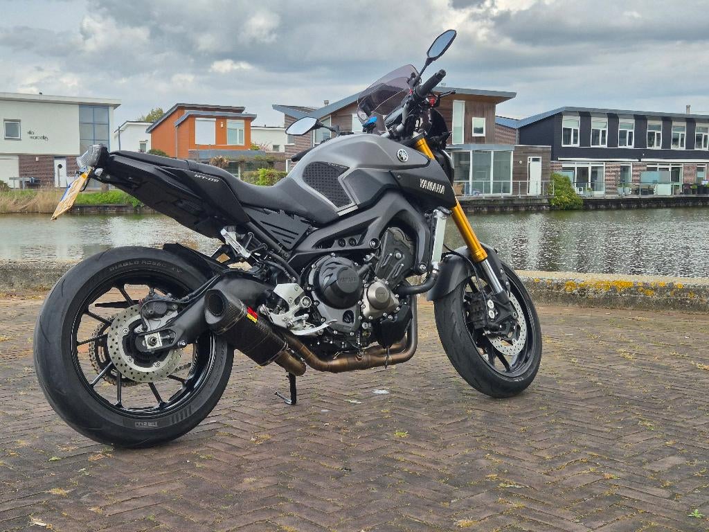 Yamaha MT 09 ABS 2016 130pk, Occasion, Motorrijbewijs A, 3 cilinders, Particulier