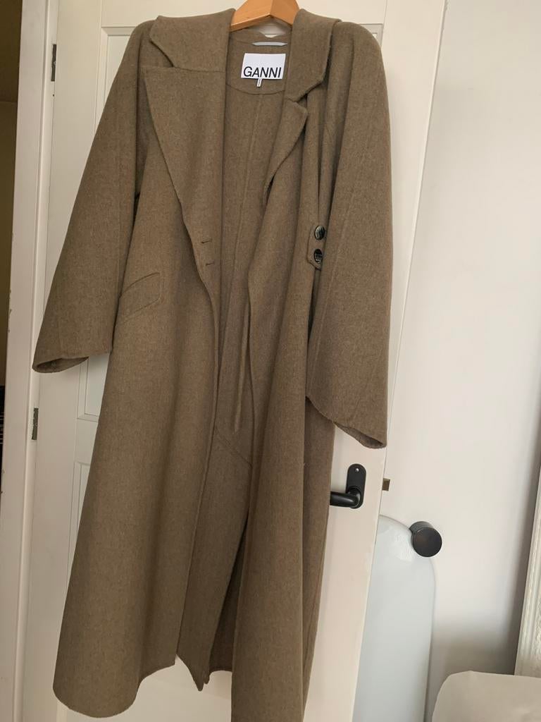 Ganni Jas xs/s, Ophalen of Verzenden, Zo goed als nieuw, Maat 34 (XS) of kleiner, Zwart