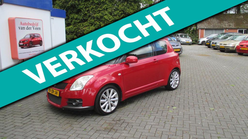 Suzuki Swift 1.6 Sport, Voorwielaandrijving, 1005 kg, 4 cilinders, Swift