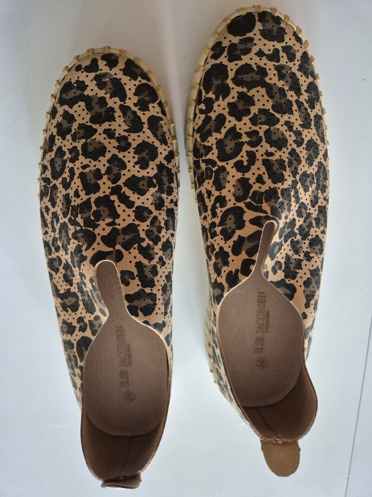 Ilse Jacobsen Tulip schoenen luipaardprint maat 38, Kleding | Dames, Bruin, Instappers, Nieuw, Ophalen of Verzenden