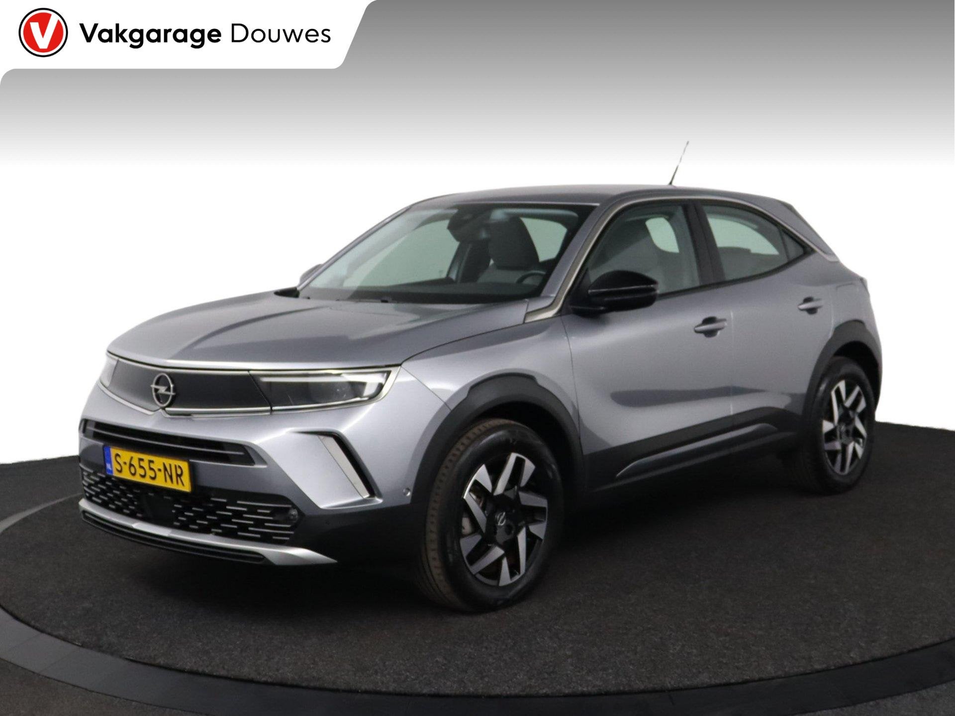 Opel Mokka Electric Level 3 50 kWh |NAP|1e eigenaar|, Auto's, Gebruikt, Zwart, Mokka-e, 1498 kg