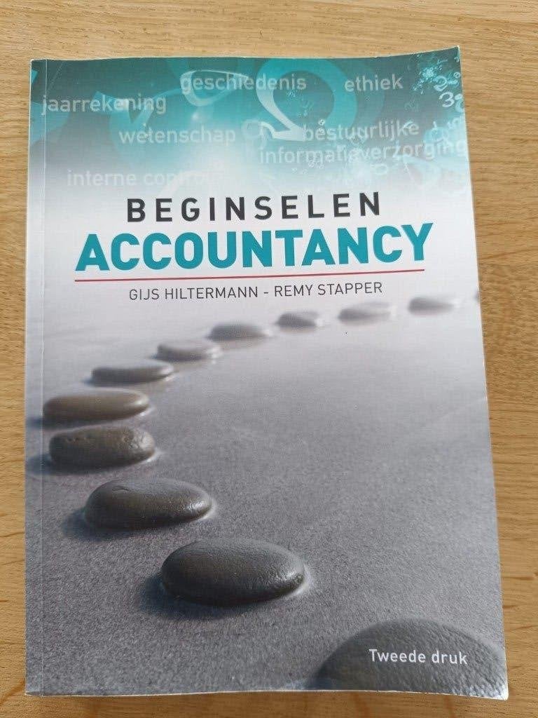 Beginselen Accountancy (Hiltermann/Stapper), Gelezen, Gijs Hiltermann, Niet van toepassing, Ophalen of Verzenden