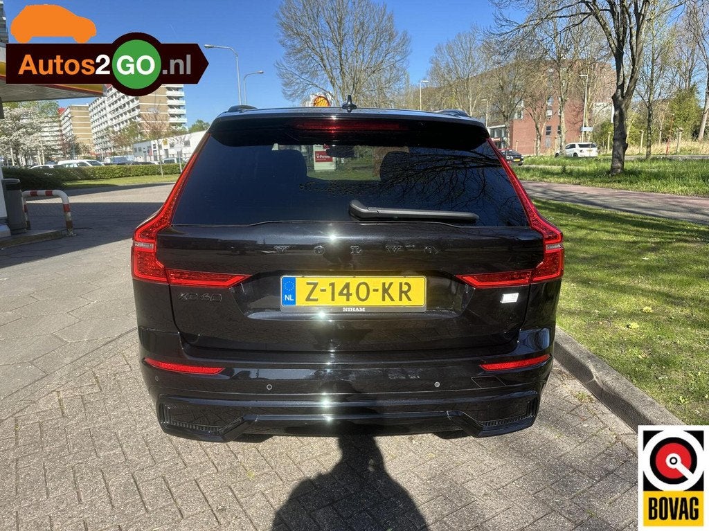 Volvo XC60 2.0 T6 Plug-in hybrid AWD Ultimate Bright, Auto's, Automaat, Gebruikt, 4 cilinders, 1969 cc