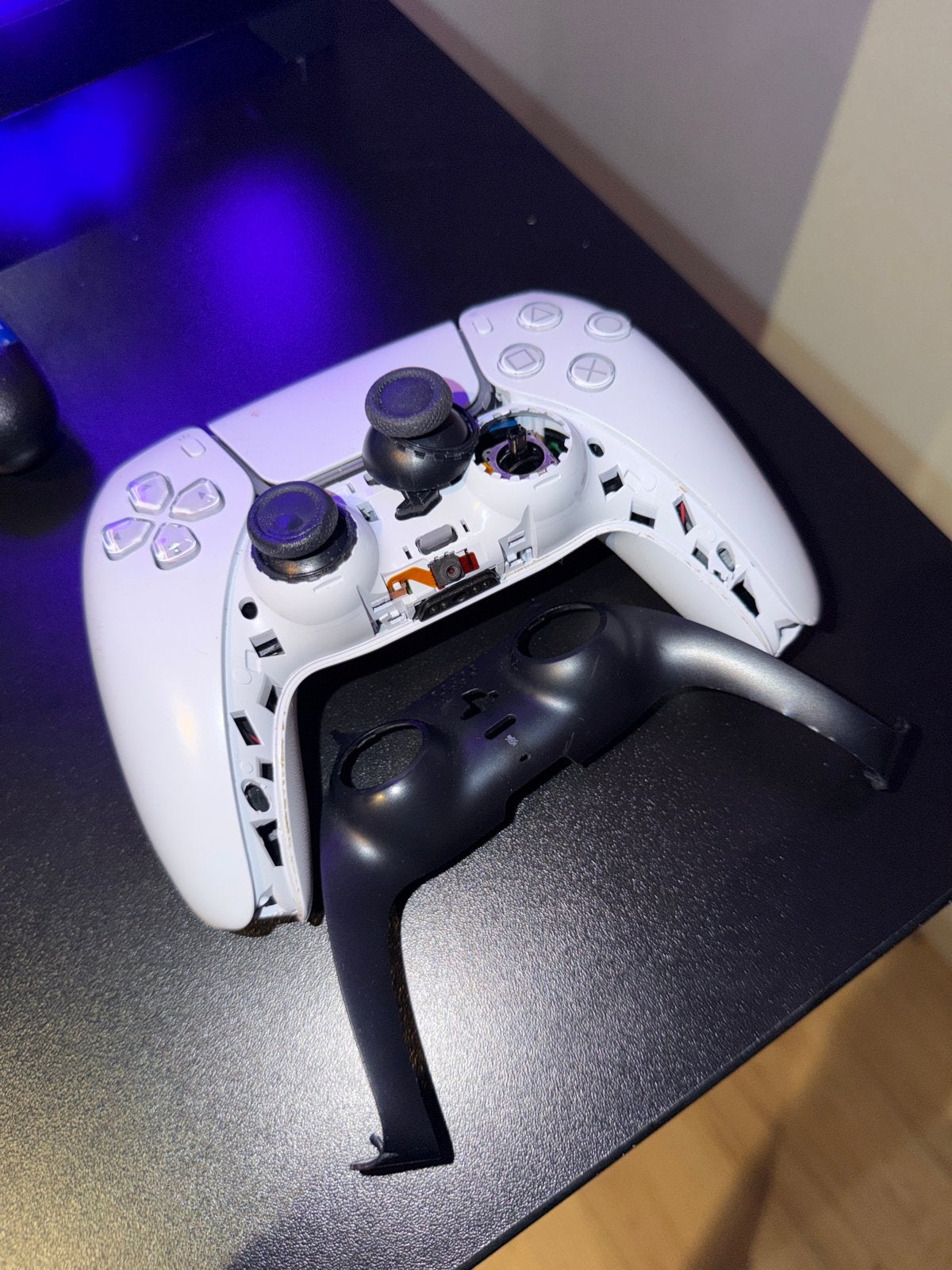Defecte PlayStation 5 controller voor onderdelen, ., PlayStation 5, Ophalen of Verzenden, .