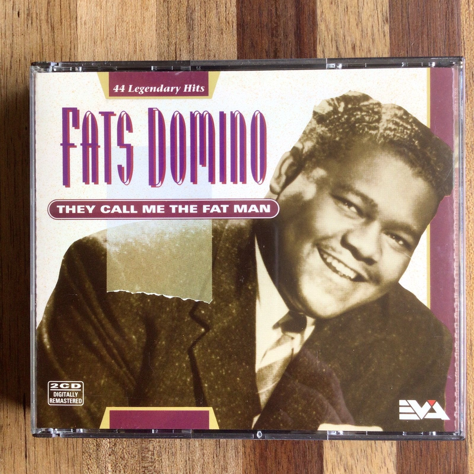 Fats Domino - 2-cd - they call me the fat man, Ophalen of Verzenden, Zo goed als nieuw