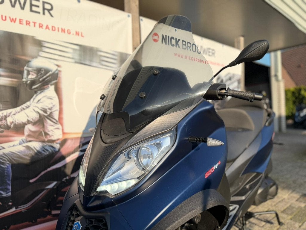 Piaggio MP3 500 HPE Sport Advanced | 2020 | Handvatverwarmin, Motoren, 493 cc, Bedrijf, Overig, 12 t/m 35 kW