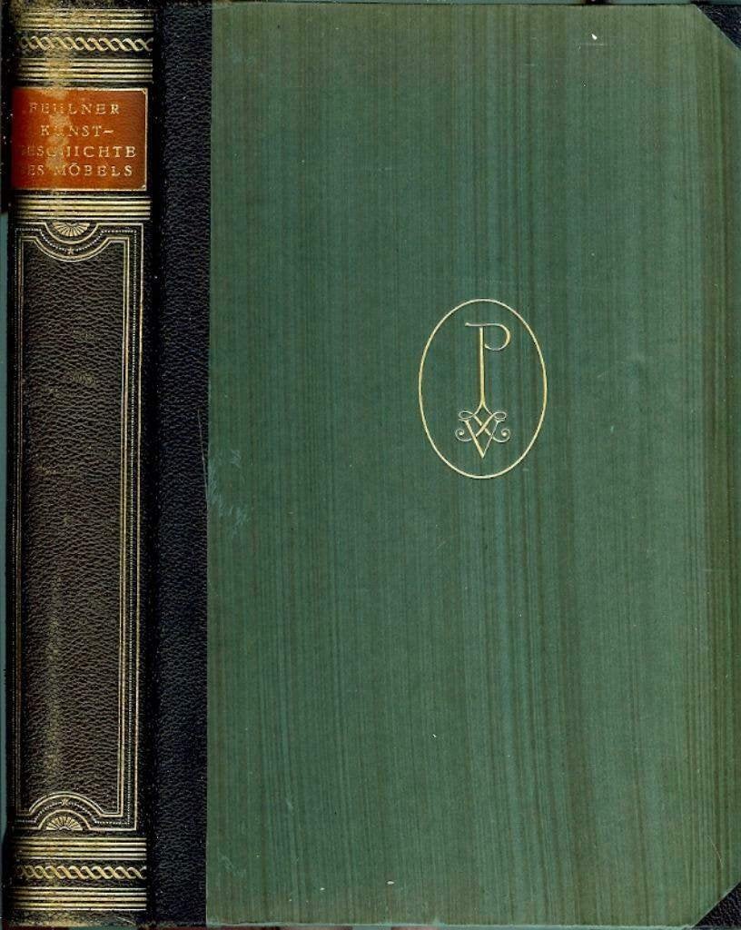 Adolf Feulner - Kunstgeschichte des möbels seit dem altertum, Antiek en Kunst, Ophalen of Verzenden, Adolf Feulner - boek uit 1927