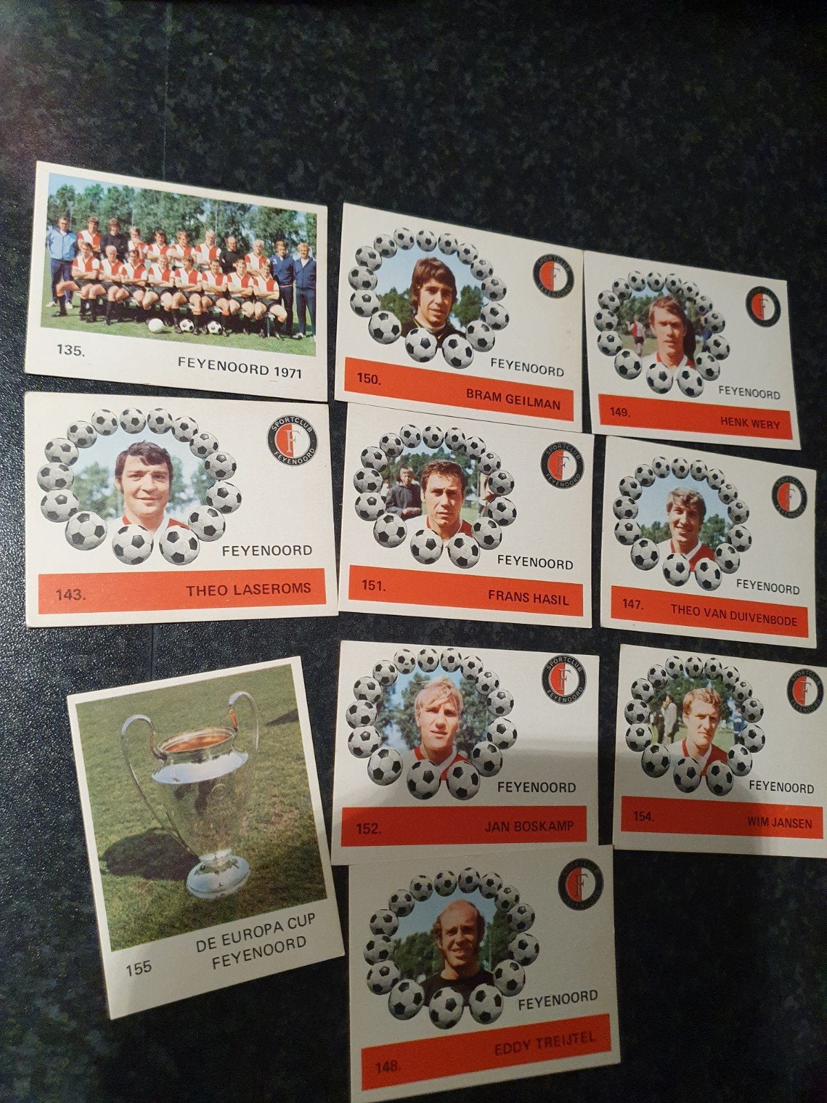 Monty Gum 1971 -  33 stuks, Ophalen of Verzenden, Nieuw, Meerdere stickers