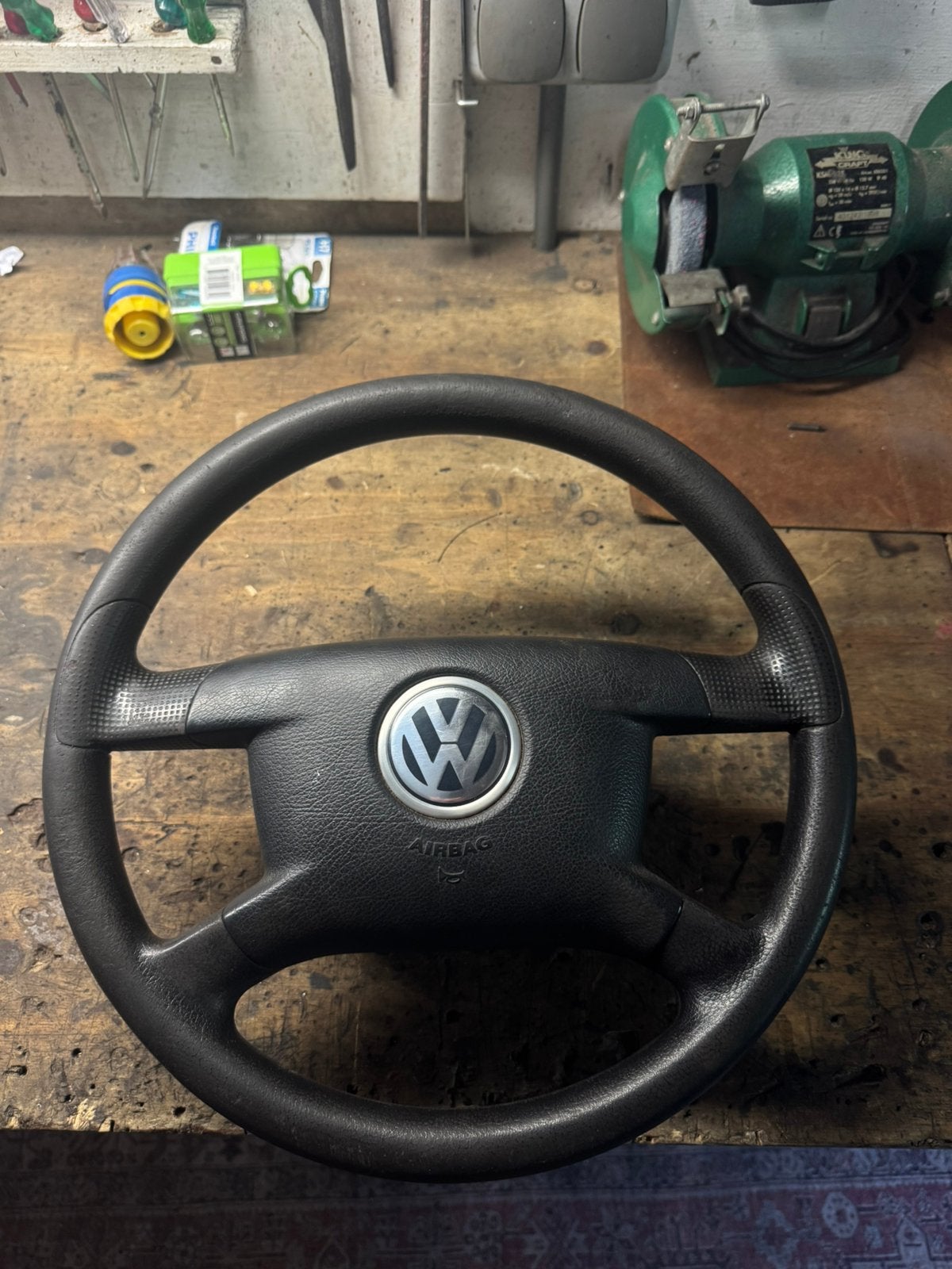 Volkswagen stuur compleet, Ophalen, Volkswagen