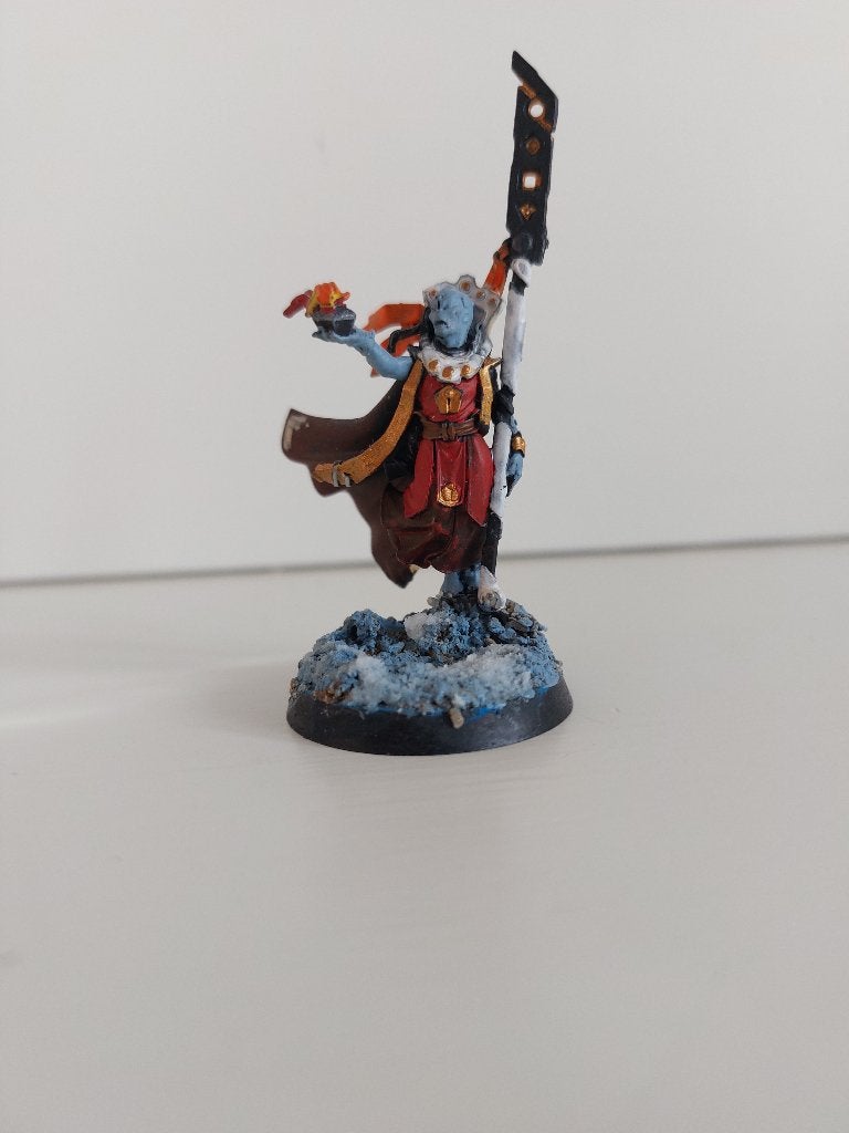 Tau ethereal store aniversary, Gebruikt, Figuurtje(s), Ophalen of Verzenden, Warhammer 40000