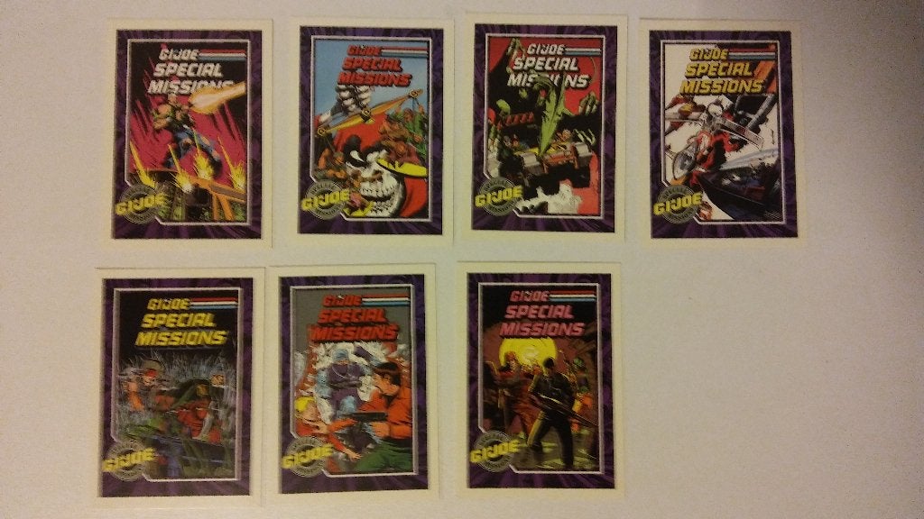GI G.I. Joe Hasbro 1991 kaartjes plaatjes vintage IMPEL 9, Ophalen of Verzenden, Overige figuren, Gebruikt, Overige typen