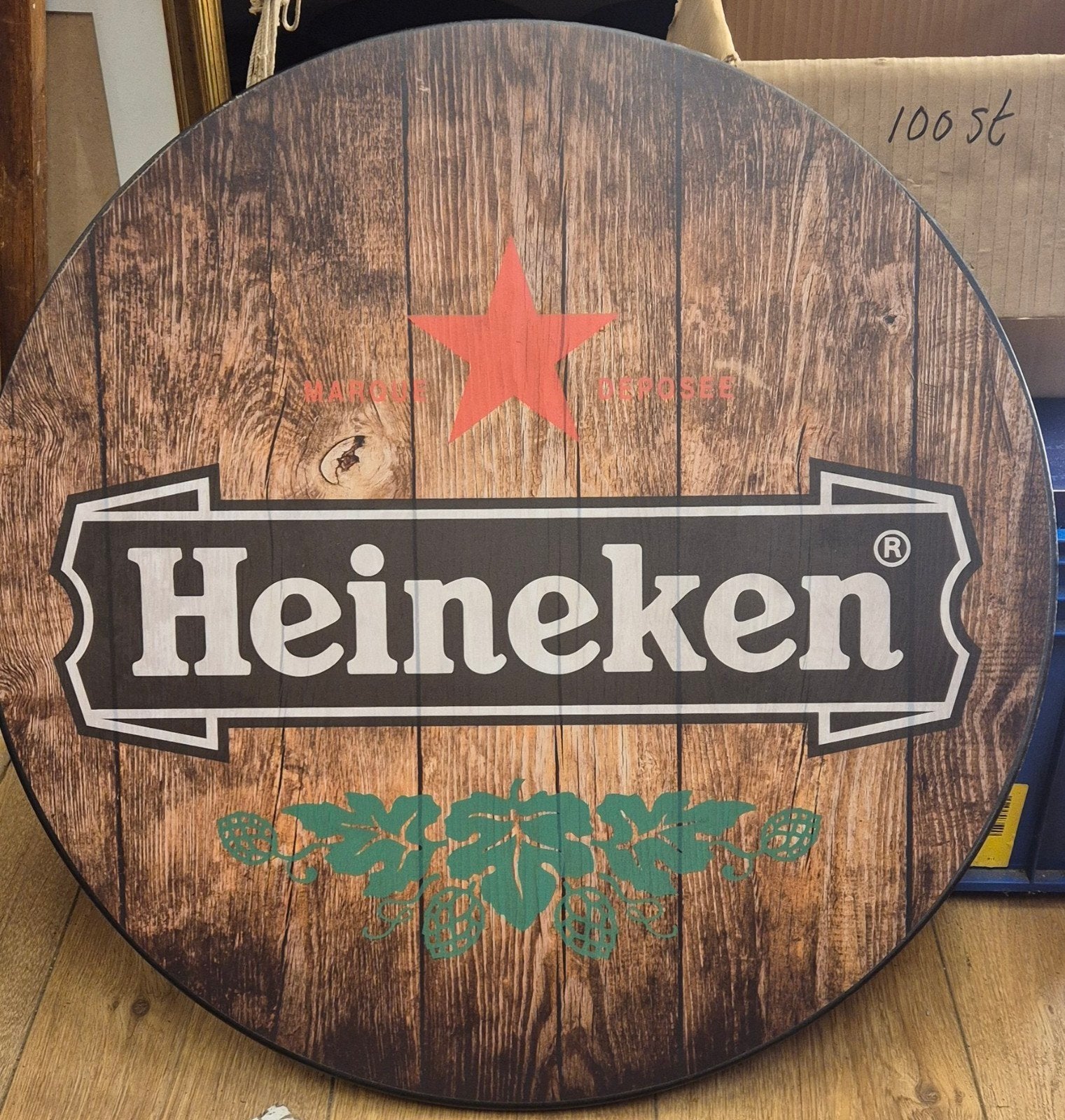 Heineken en Red Bull Honda 33 Reclameborden, Verzamelen, Ophalen, Nieuw, Reclamebord