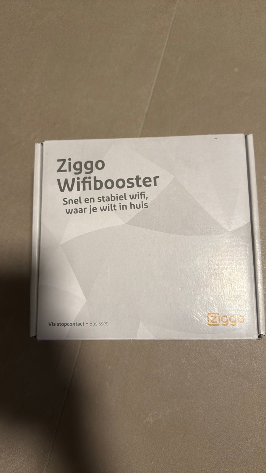 Ziggo WifiBooster - Snel en stabiel wifi overal in huis, Ophalen of Verzenden, Zo goed als nieuw
