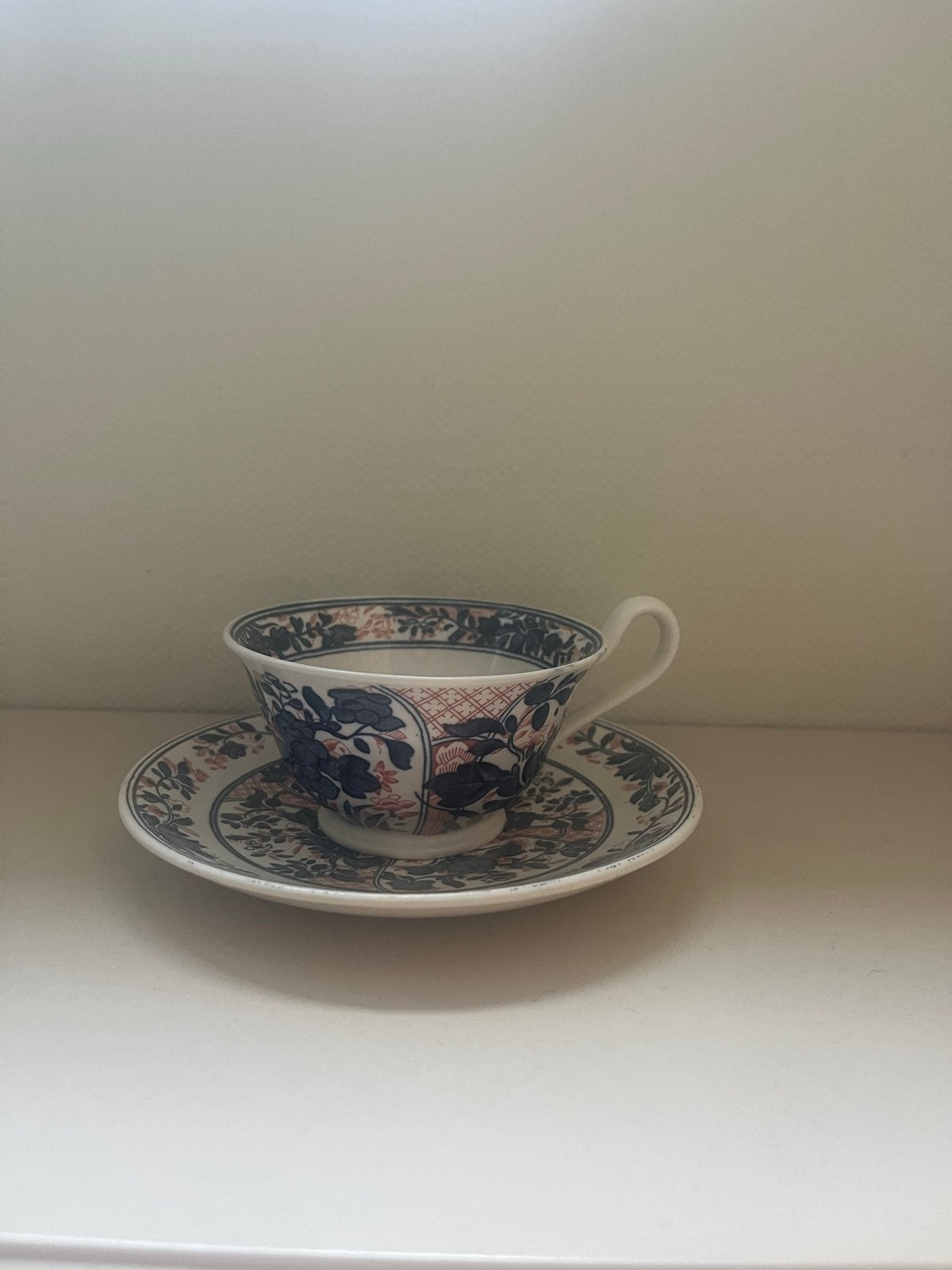 Perfecte staat Wedgwood kop en schotel, Ophalen of Verzenden