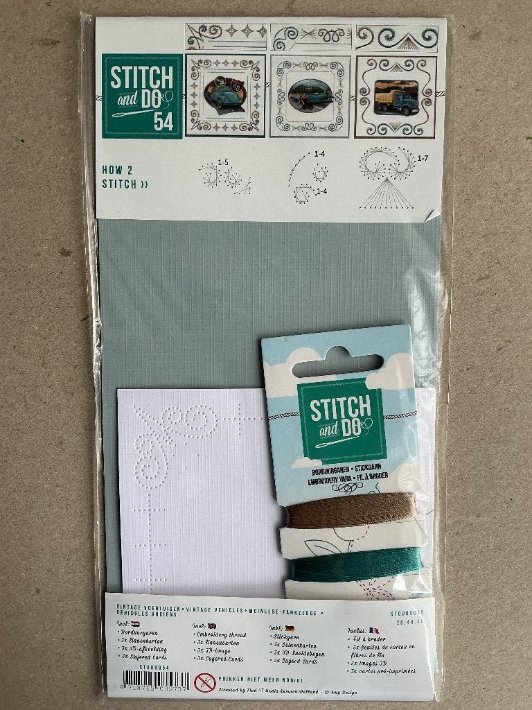 Stitch and Do nr 54, Ophalen of Verzenden, Nieuw, Overige thema's, Overige typen