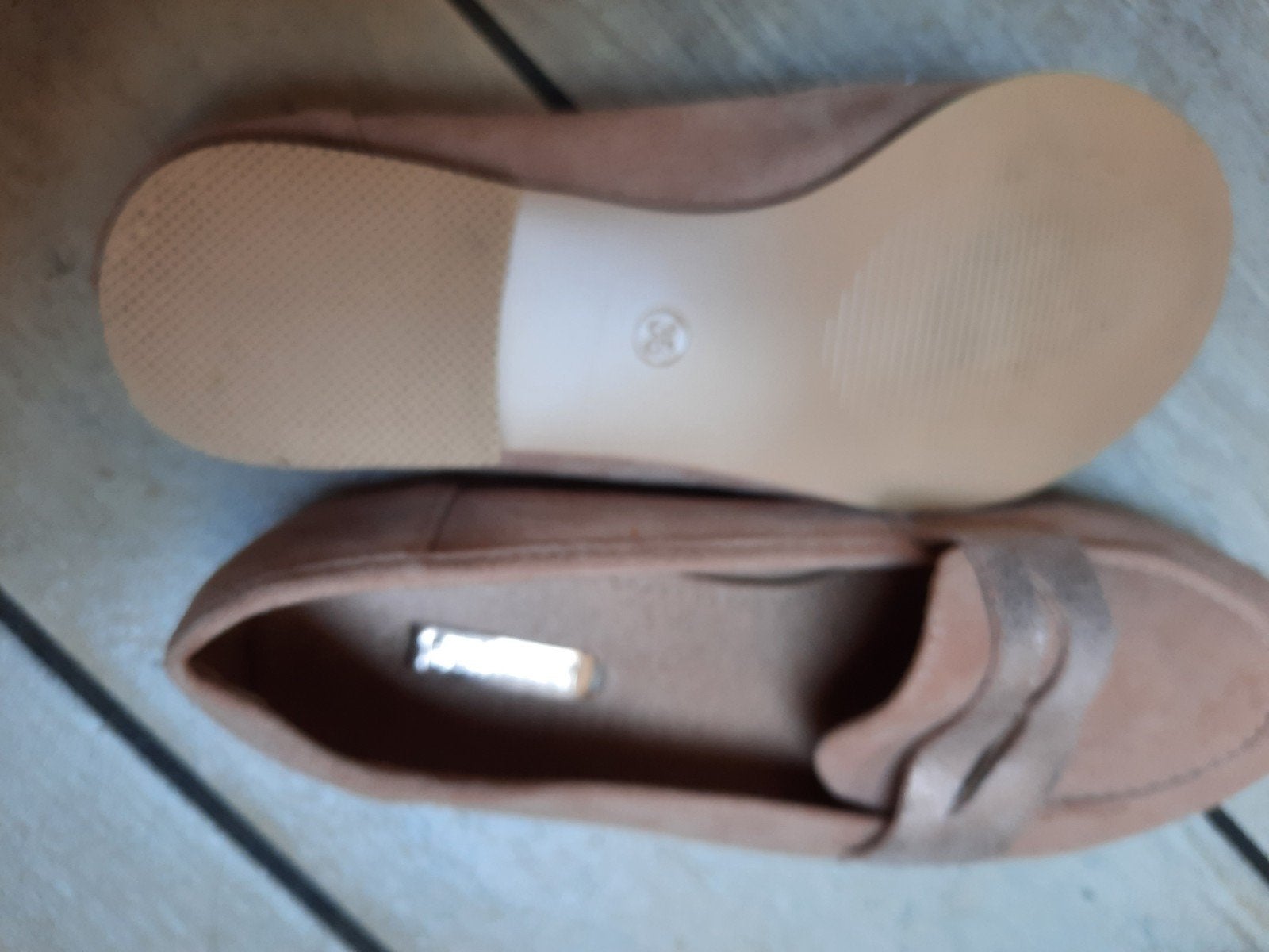 Bellucci Ballerina's - nieuw maat 36, Kleding | Dames, Ophalen, Beige, Nieuw, Ballerina's