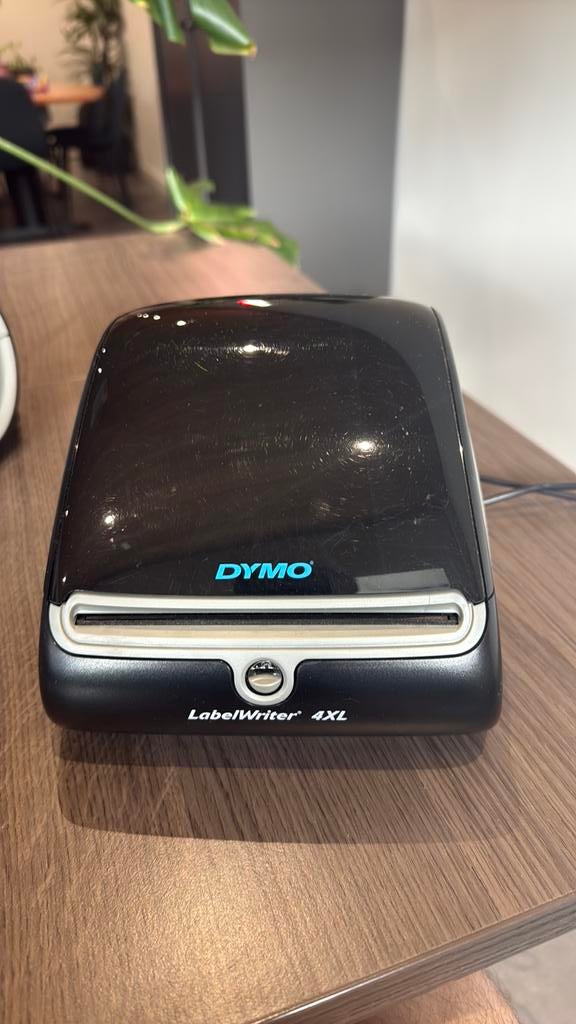 DYMO Label Writer 4 XL (Labelprinter), Computers en Software, Labelprinters, Ophalen of Verzenden, Zo goed als nieuw