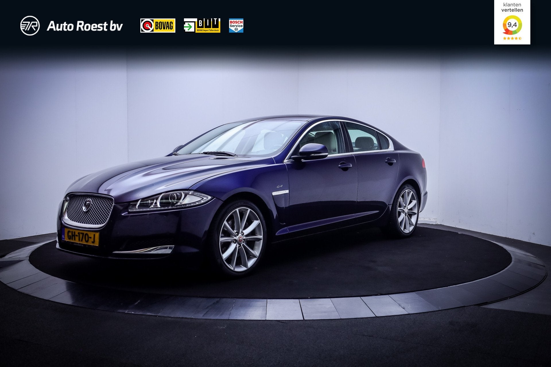 Jaguar XF 2.0 XENON | CAMERA | STOELVERW | KEYLESS | NAVI |