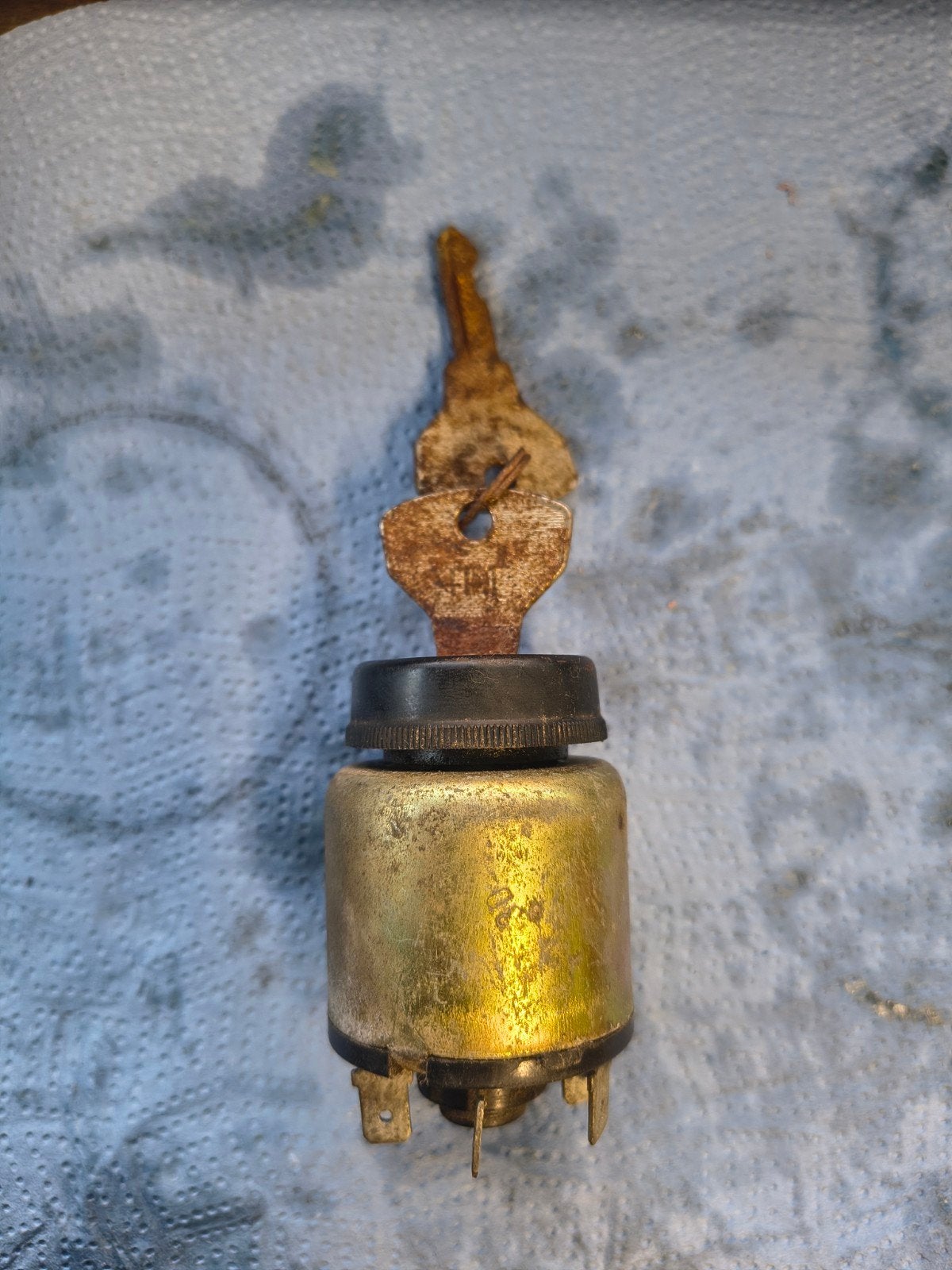 Contactslot met sleutel voor Fiat 500/600, Ophalen of Verzenden, Gebruikt, Fiat