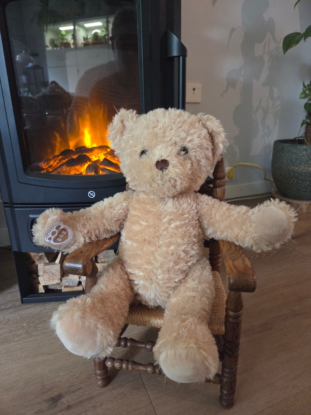 Build a Bear jointed classic bear, Beer, Ophalen of Verzenden, Zo goed als nieuw, Build a Bear