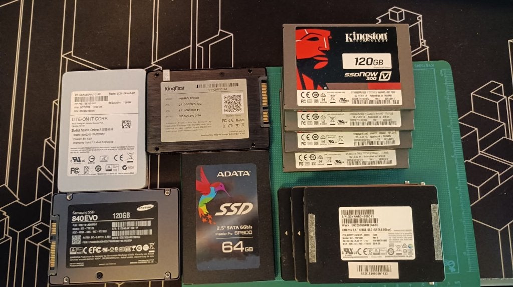SSD, Computers en Software, Harde schijven, Gebruikt, Verzenden, SSD, Overige aansluitingen