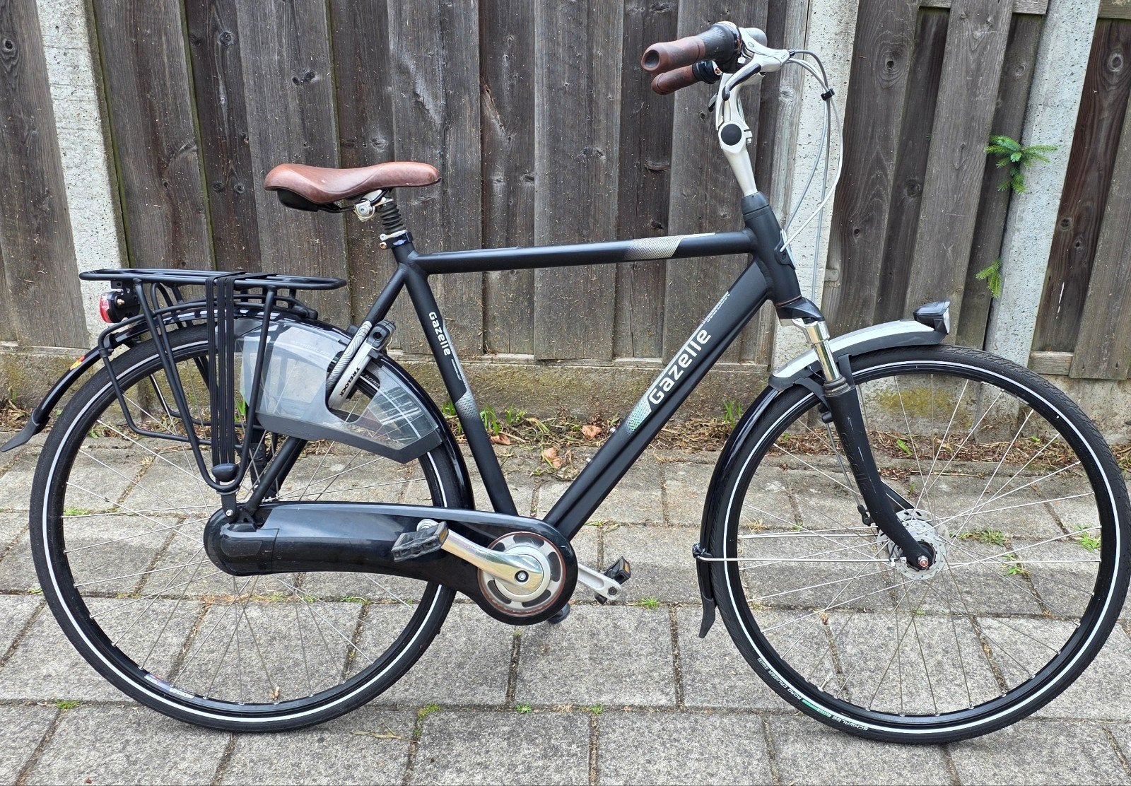 te koop netjes  setje gazelle dames-heren fiets, Fietsen en Brommers, Ophalen, Versnellingen, Zo goed als nieuw, 57 tot 61 cm