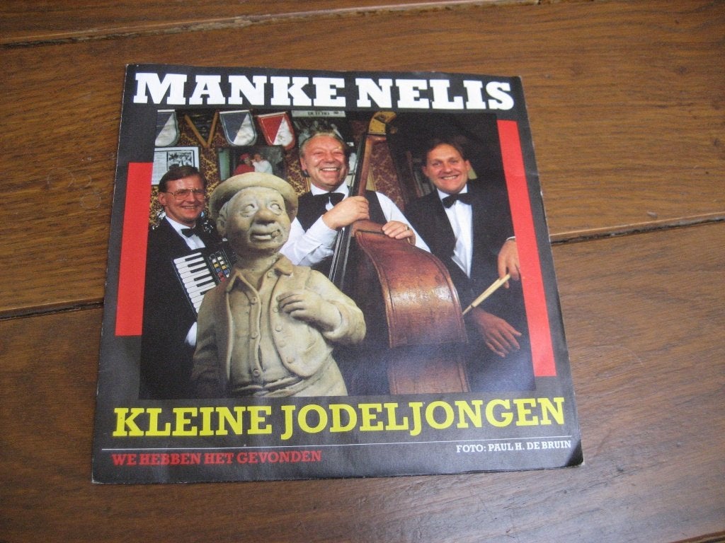 Manke nelis kleine jodel jongen, Cd's en Dvd's, Vinyl Singles, Ophalen of Verzenden, Zo goed als nieuw