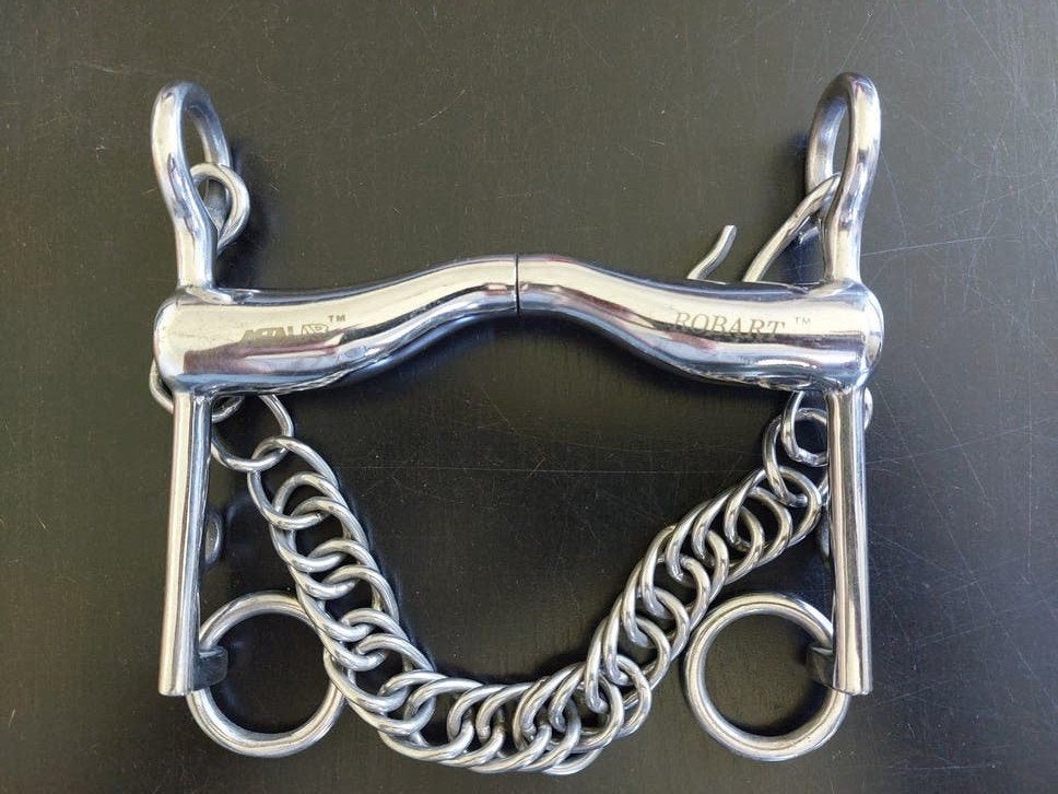 Robart dressuurstang 13 cm nieuw, Ophalen of Verzenden, Nieuw, Dressuur, Bit