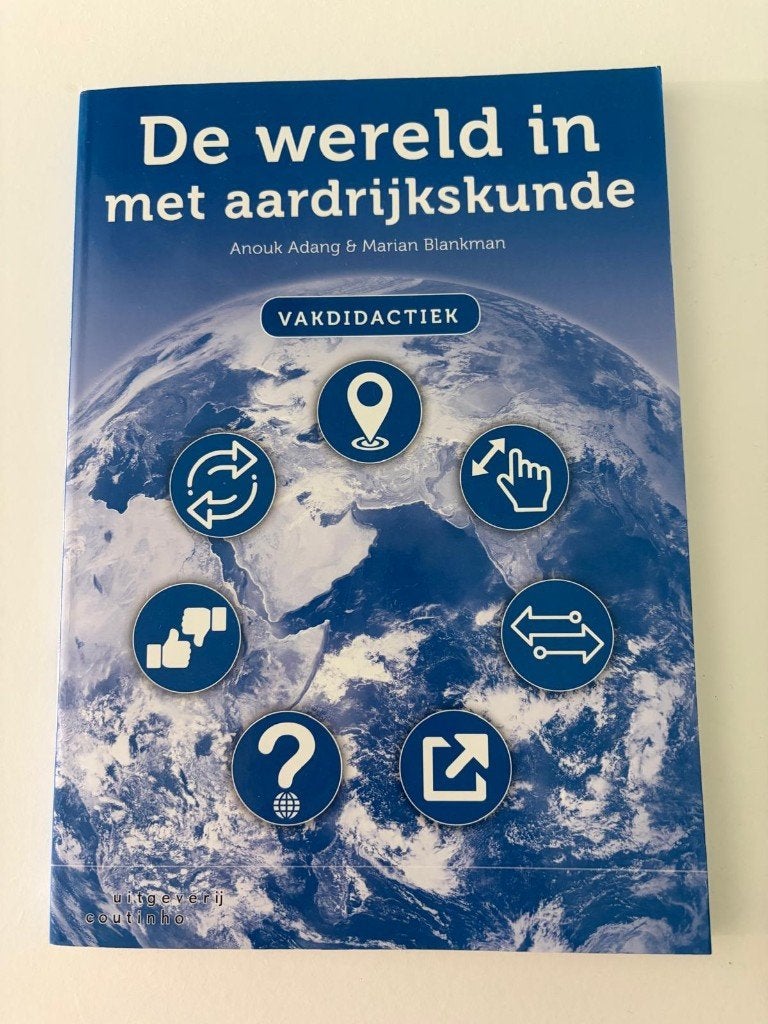 De wereld in met aardrijkskunde, Boeken, Anouk Adang; Marian Blankman, Zo goed als nieuw, Alpha, HBO