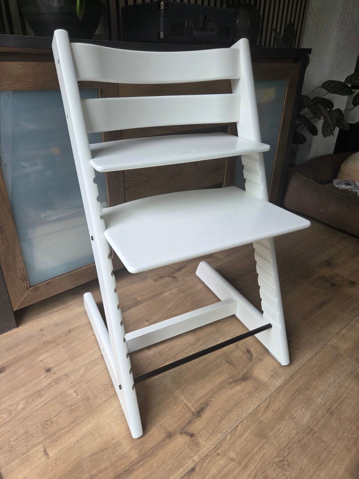 Mooie Stokke Tripp Trapp stoel - refurbished, Kinderen en Baby's, Kinderstoelen, Ophalen, Zo goed als nieuw, Meegroeistoel, Aanschuifbaar