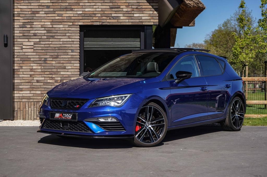 SEAT Leon Cupra 300 Pano/ACC/DSG/300PK/Facelift/Alcantara, Auto's, Automaat, 15 km/l, Gebruikt, Euro 6