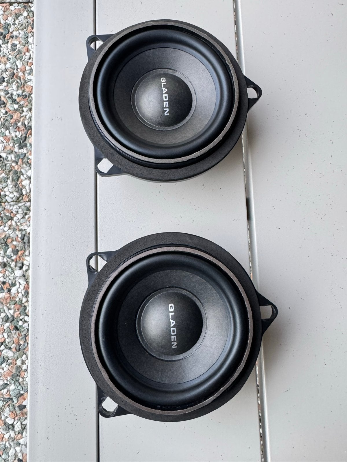 Gladen German Technology autoluidsprekers bmw, Ophalen of Verzenden, Zo goed als nieuw