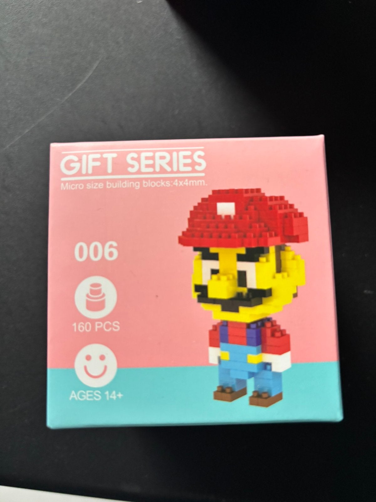 Mini blocks Mario, Ophalen of Verzenden, Nieuw