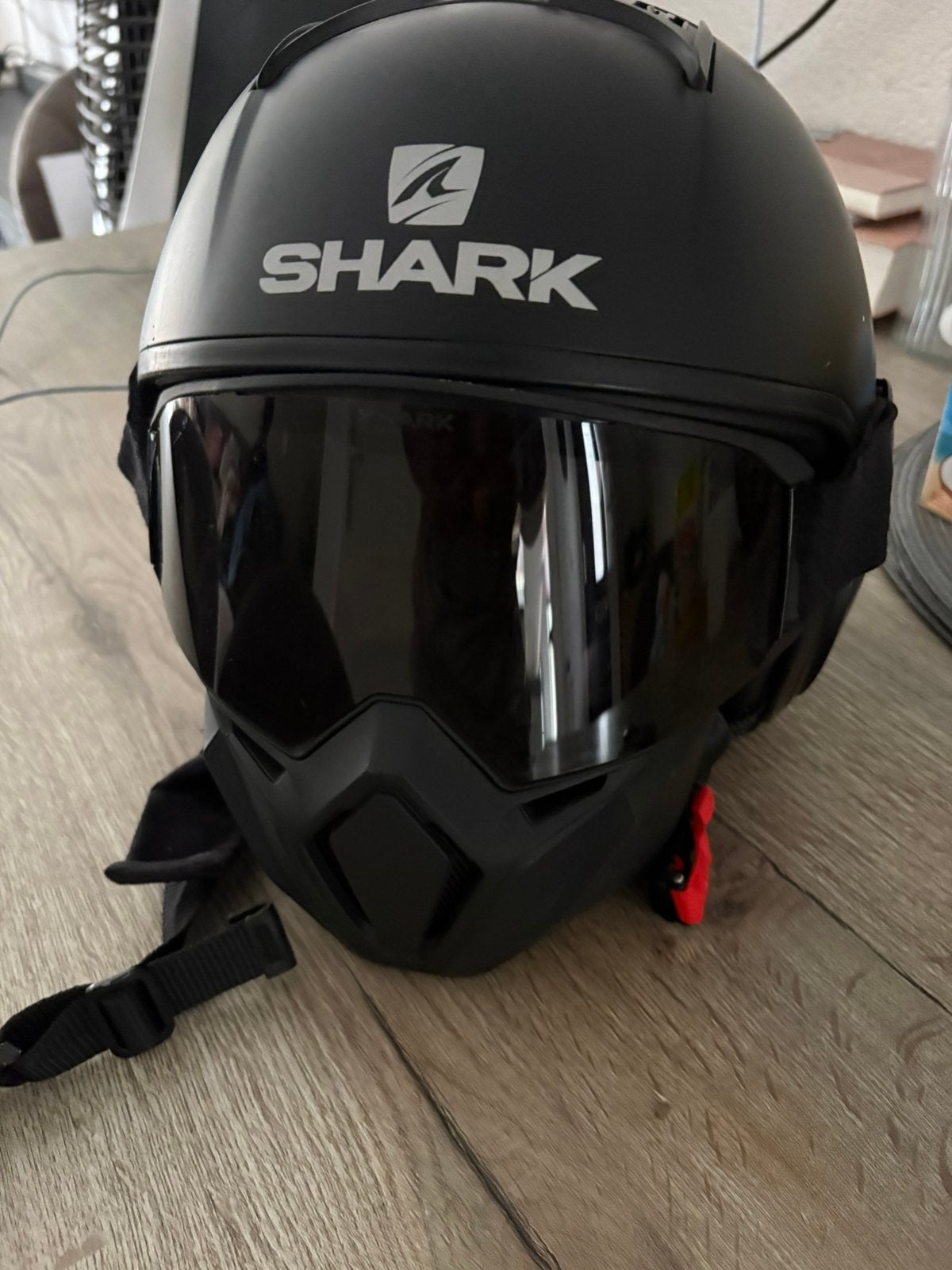Shark motor/scooter helm, Ophalen of Verzenden, Zo goed als nieuw