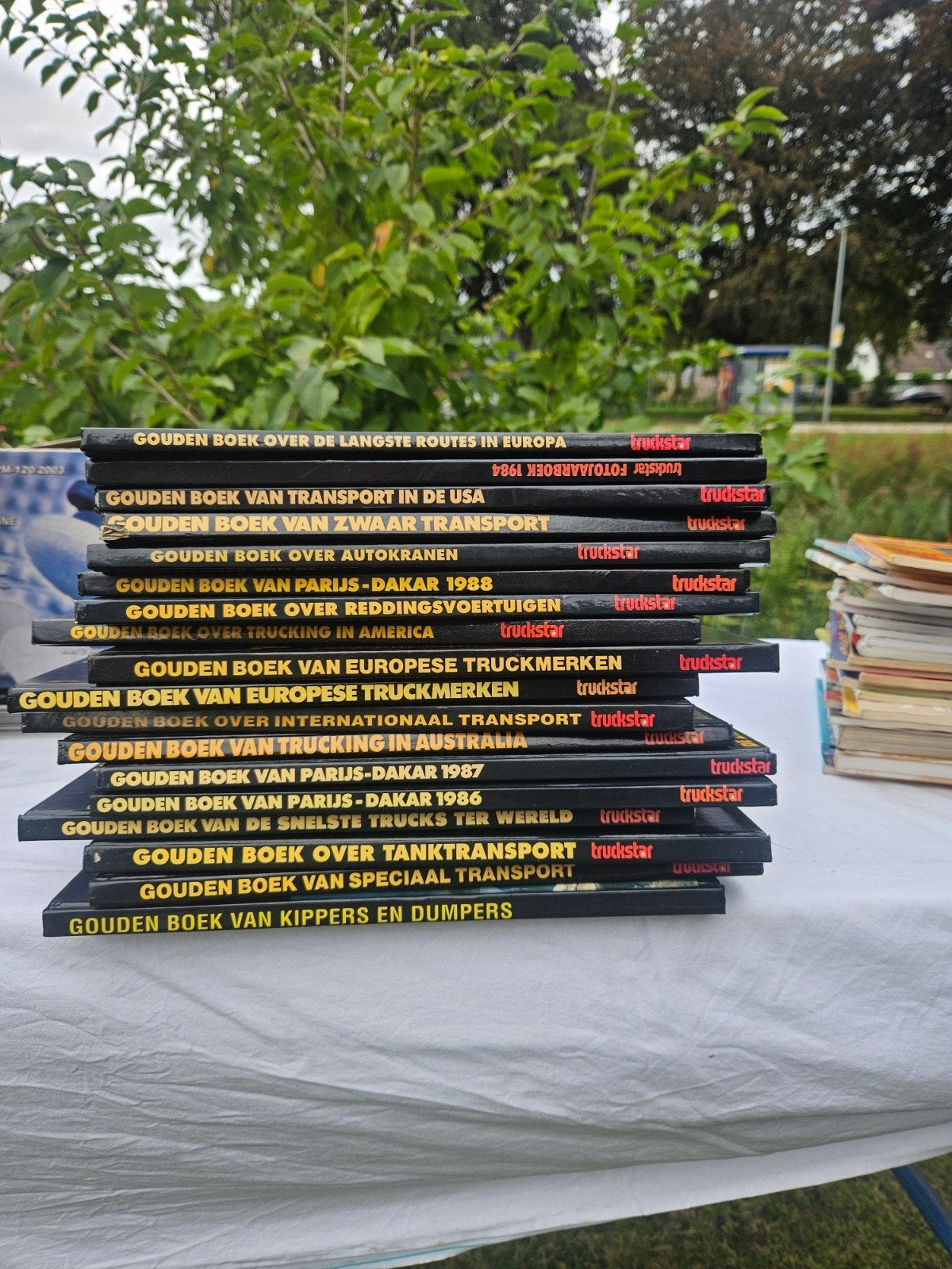 Gouden Boek Truckstar Collectie - Transport & Vrachtwagens, Ophalen of Verzenden, Gelezen, Truckstar, Vrachtwagen