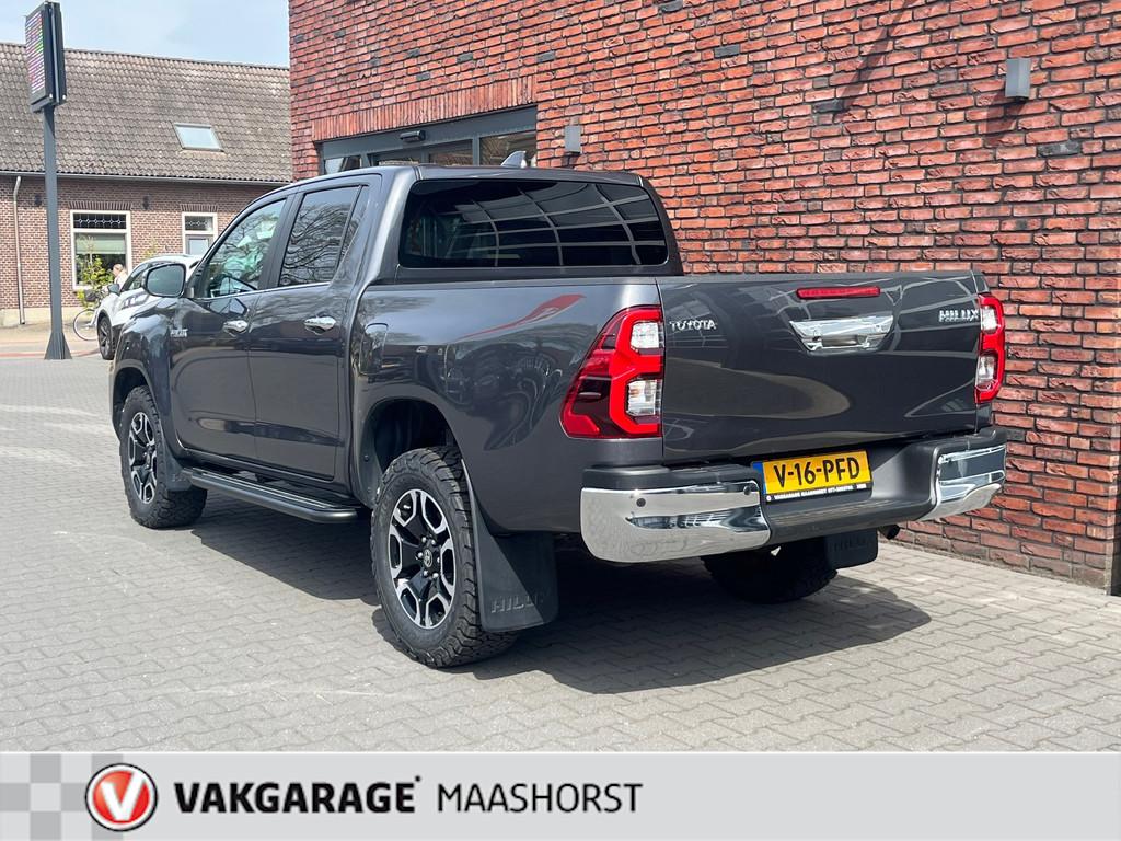 Toyota HiLux AchteruitrijCam/Adapt.Cruise/PDC/LED/DAB/Clima/, Auto's, Automaat, 12 maanden, Stof, Gebruikt