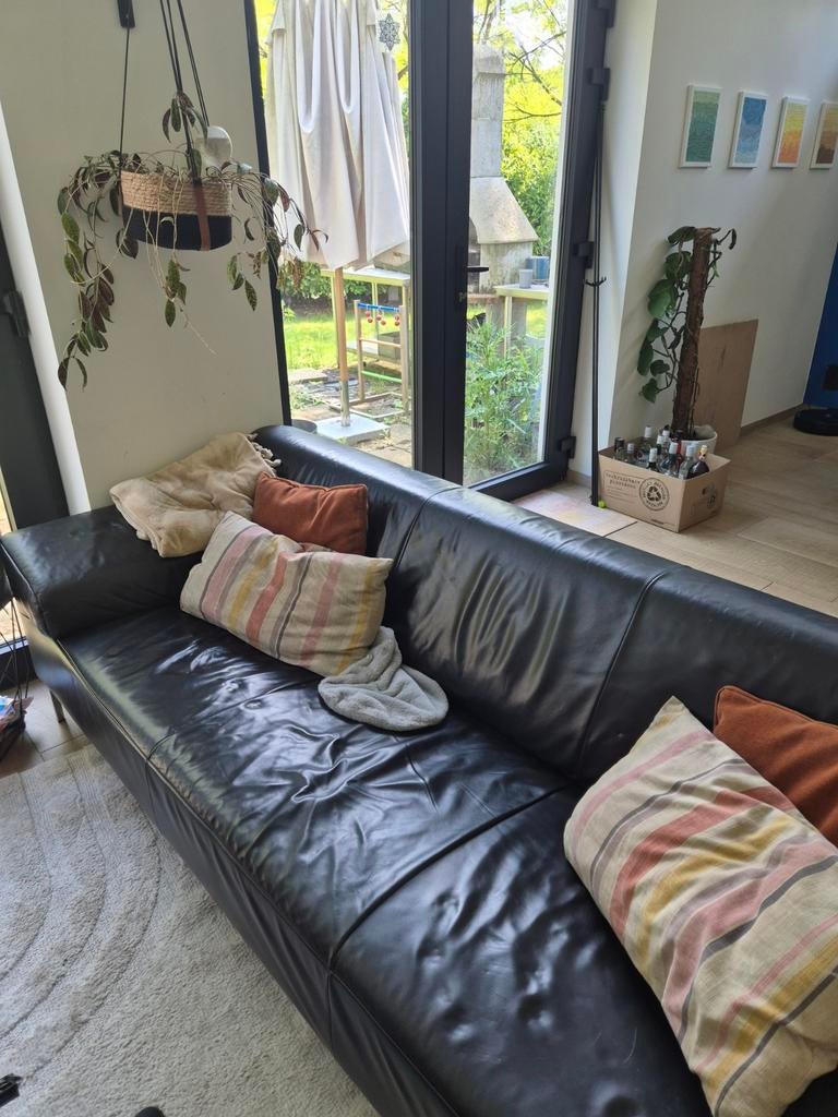 Mooie design bank van Rolf Benz - 230x80x40cm, Modern design, Gebruikt, Driepersoons, Ophalen of Verzenden