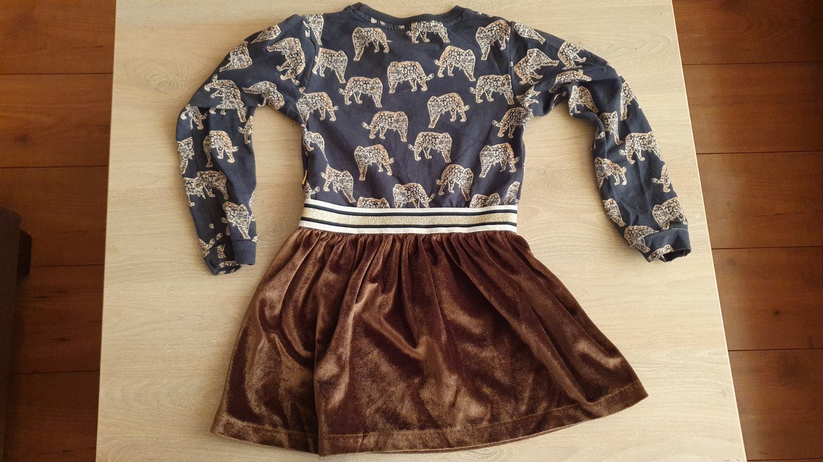 Kinderjurkje maat 110. DJ Dutch Jeans., Ophalen of Verzenden, Zo goed als nieuw, Meisje, Jurk of Rok
