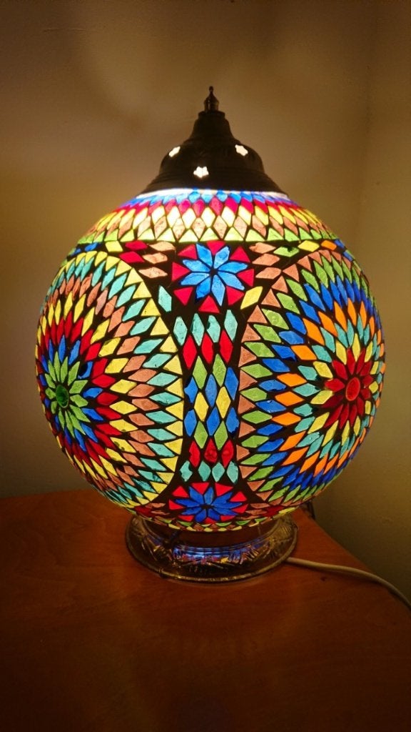 Diverse Oosters Arabisch Marrakech hanglamp lamp glasmozaiek, Oosters Arabisch 1001nacht Boho Ibiza Marrakech Marokkaans Turks