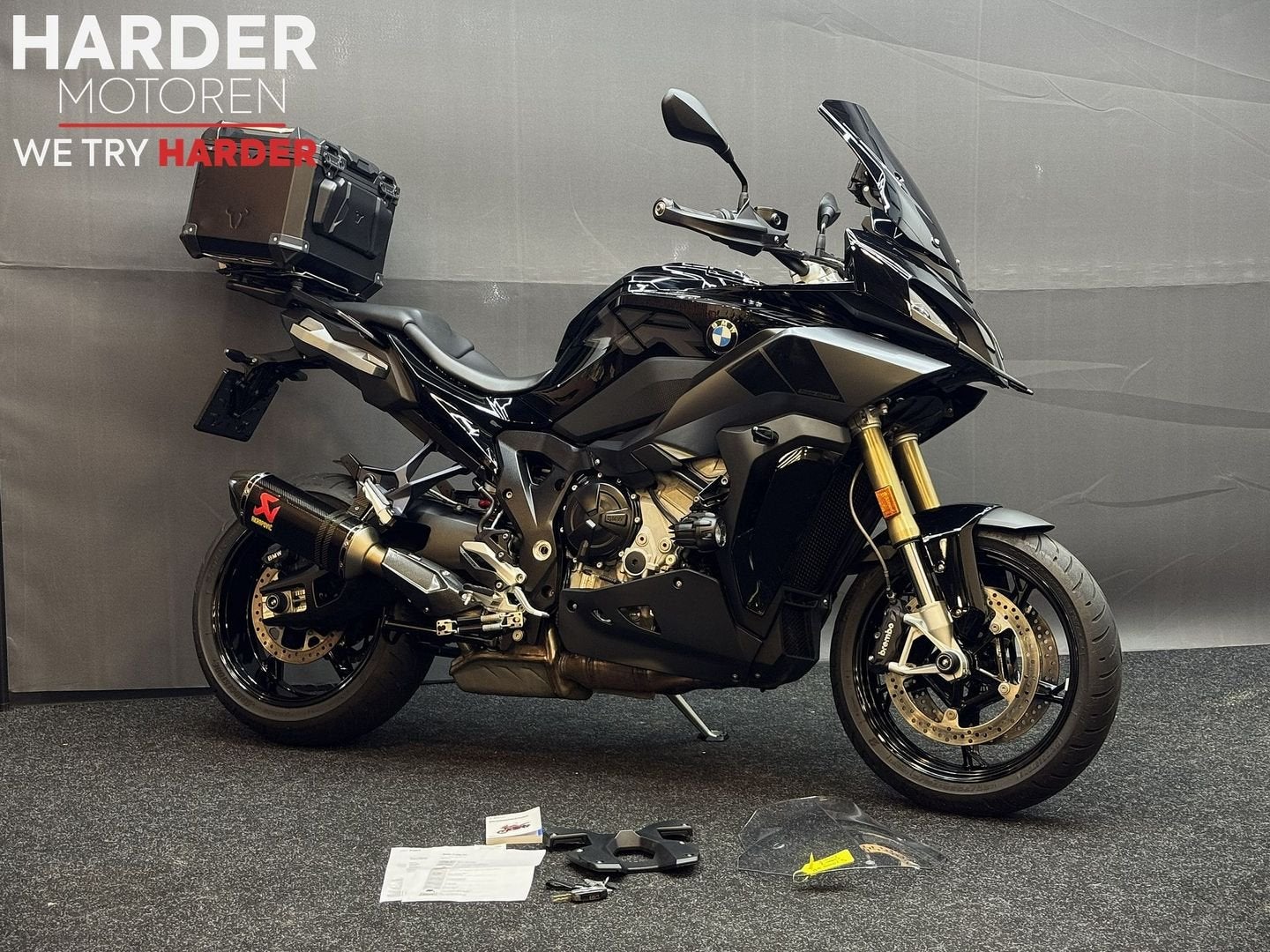 *VERKOCHT* BMW S 1000 XR (bj 2023), 4 cilinders, Motorrijbewijs A, Bedrijf, Onbekend
