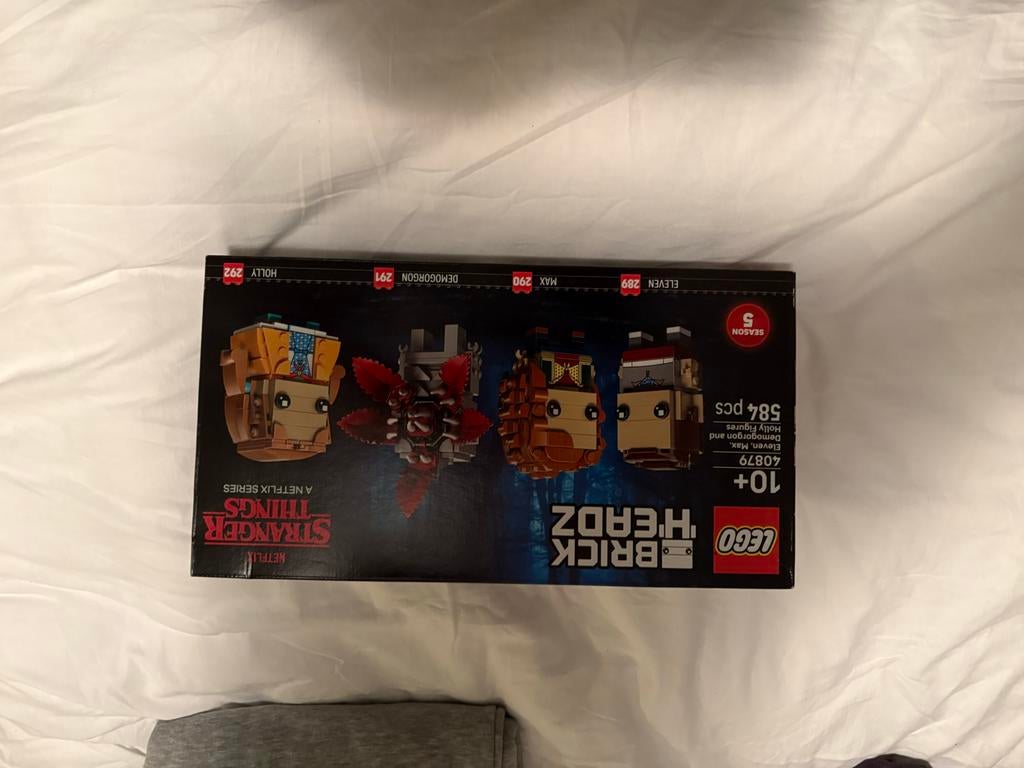 Lego Brickheadz Stranger Things 40879, Ophalen of Verzenden, Nieuw, Complete set, Lego