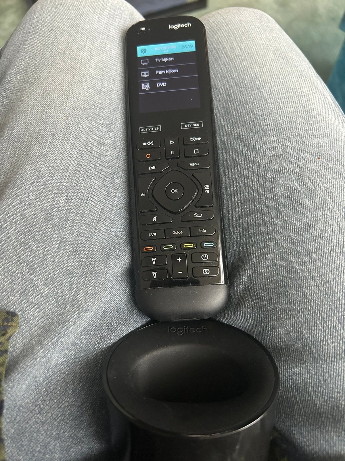 Logitech harmony elite ( nohub), Ophalen of Verzenden, Zo goed als nieuw